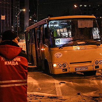 Девять человек обварились кипятком в киевском ТЦ