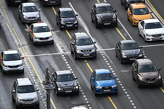 Названы самые многочисленные автомобили в России