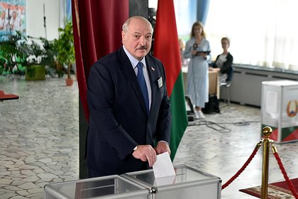 Лукашенко заявил о демократизации Белоруссии