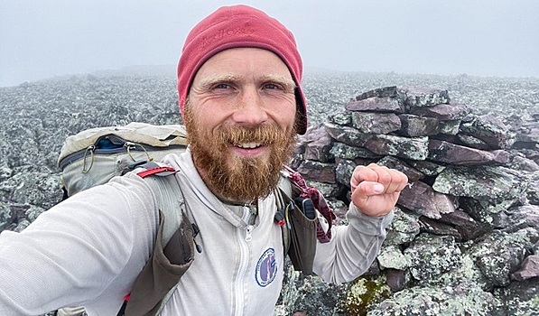 Первым в истории прошел пешком Уральские горы