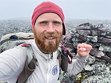 Первым в истории прошел пешком Уральские горы