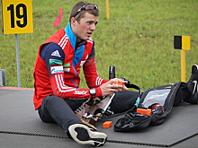 Бабиков выиграл кросс-спринт на чемпионате России по биатлону