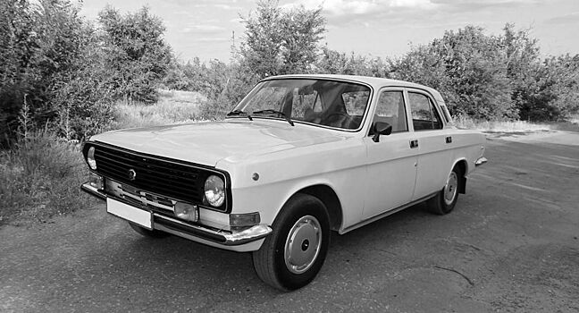 В сети вспомнили о культовом советском автомобиле ГАЗ-24–10 «Волга»