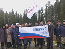 Радужную форель выпустили в Маслянино журналисты «Советской Сибири»