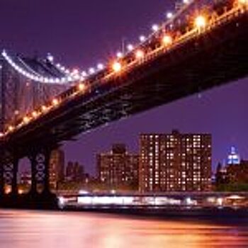 Пропалестинские протестующие заняли мосты Нью-Йорка