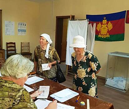 После громкого убийства женщины в Псебае в поселке состоялись выборы нового главы