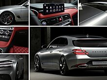 Опубликована моторная гамма нового универсала Genesis G70 Shooting Brake