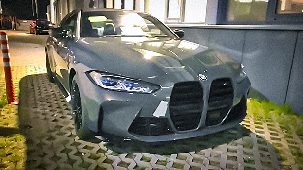 Шпионы рассекретили "заряженную" BMW M4