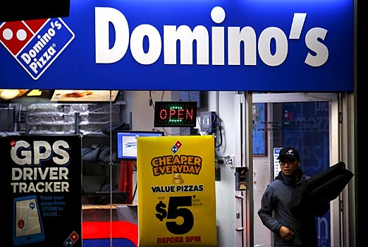 Акции Domino’s Pizza подскочили более чем на 10%