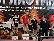 Нижегородский студент стал серебряным призером первенства России по жиму