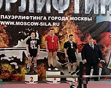 Нижегородский студент стал серебряным призером первенства России по жиму