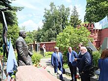 По обращению «Офицеров России» на Новодевичьем кладбище привели в порядок могилы Героев