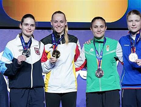 Тольяттинская спортсменка Анна Чернышева выиграла бронзу чемпионата Европы по каратэ