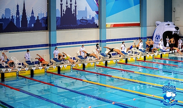 Волгоградские пловцы завоевали 29 медалей на соревнованиях в Казани