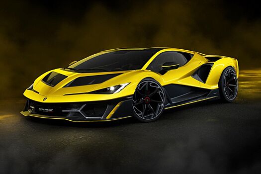 Lamborghini представила самую быструю и мощную модель в своей истории