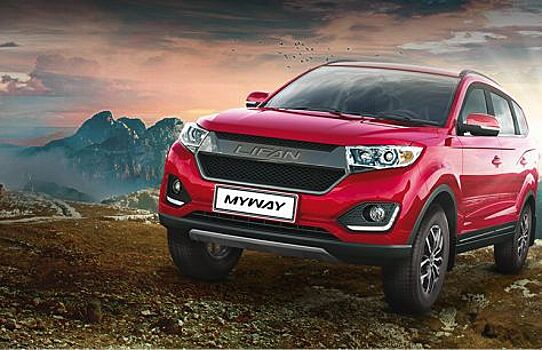 Обновлённый кроссовер Lifan Myway получил более мощный мотор