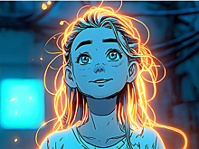 Нейрокомикс от агентства «Мобио»