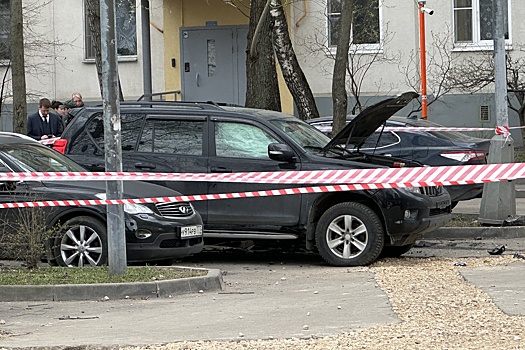 СК возбудил уголовное дело после взрыва Land Cruiser на севере Москвы