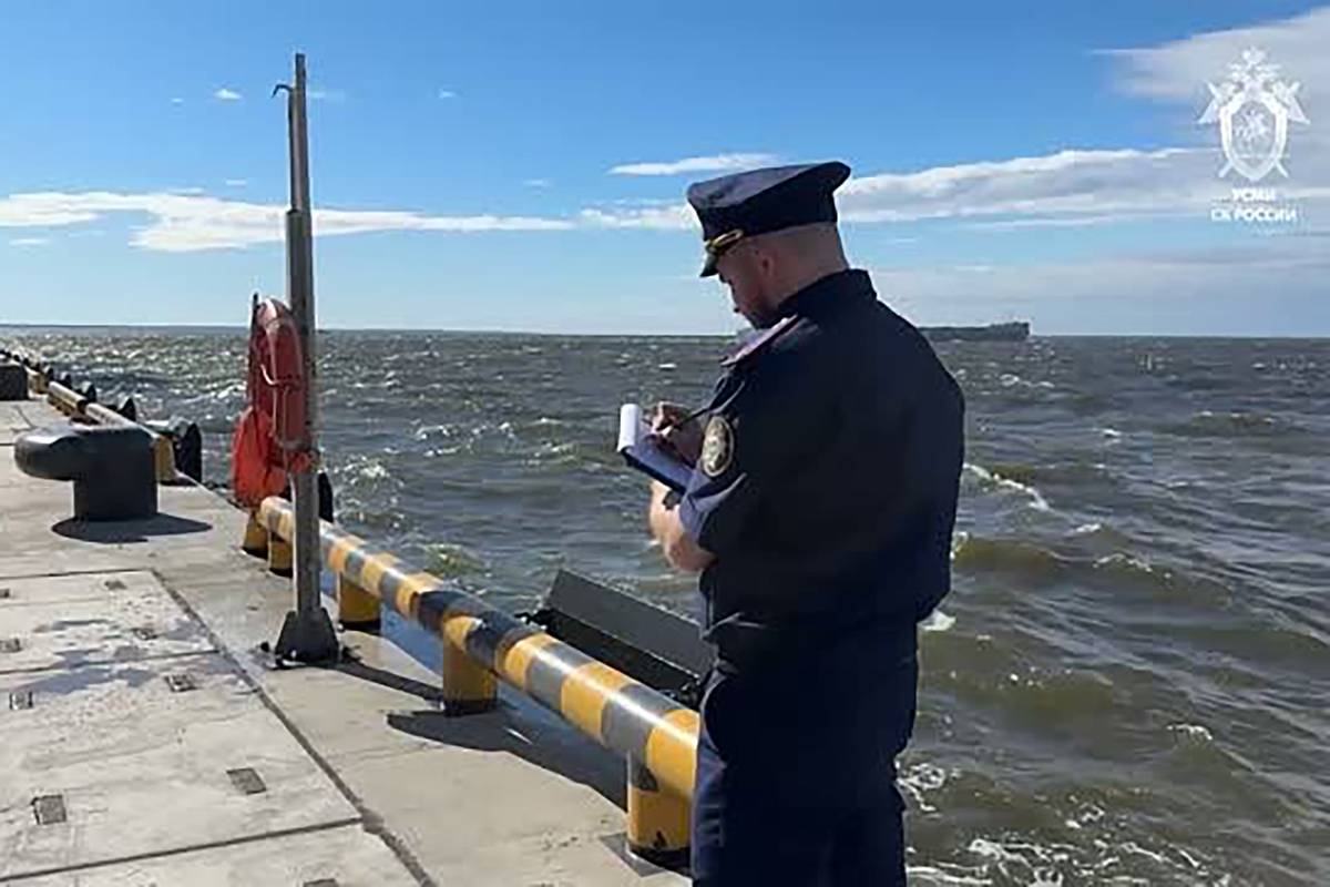 Следователи&nbsp; поделились видео около прибывшего из Европы заминированного газовоза