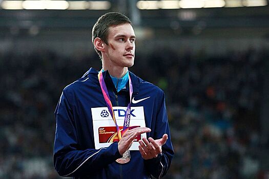 Данил Лысенко завоевал золото в прыжках в высоту на чемпионате России — 2023