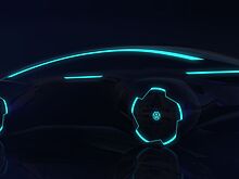 Volkswagen выпустил новый тизер электрического флагмана Project Trinity