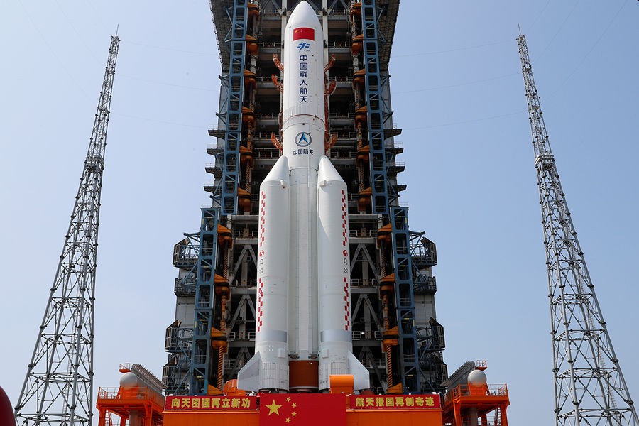 Китай запланировал более 70 космический запусков на 2023 год