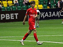 Агиманов дебютировал в OLIMPBET-Чемпионате Казахстана по футболу. 15-летний игрок стал самым молодым в истории чемпионата