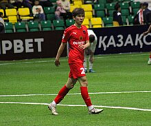 Агиманов дебютировал в OLIMPBET-Чемпионате Казахстана по футболу. 15-летний игрок стал самым молодым в истории чемпионата