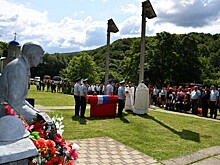 Останки восьми бойцов Великой Отечественной войны предали земле в Горячем Ключе