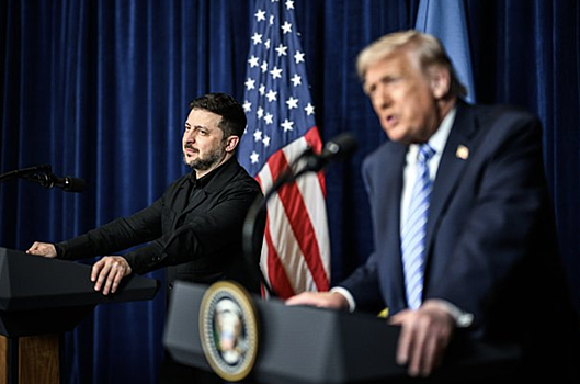 Зеленский раскритиковал Трампа