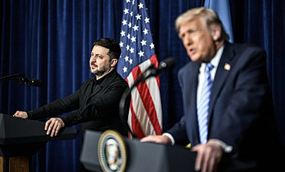 Зеленский раскритиковал Трампа