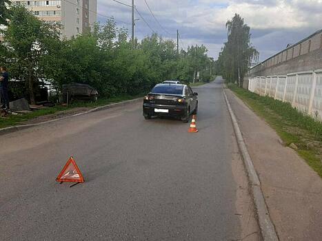 На Нагорной водитель «Мазды» сбил женщину-нарушительницу ПДД