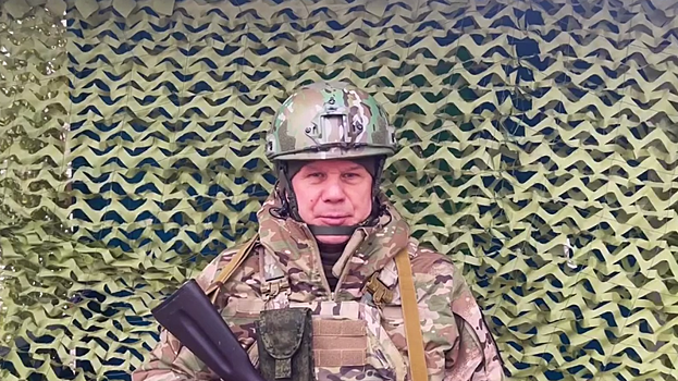 Доброволец из Владимирской области вступил в «БАРС-Курск»