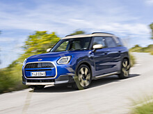Mini освежила технику и увеличила дальнобойность кроссовера Countryman