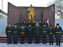 В Дальневосточном ВОКУ состоялся 107 выпуск офицеров