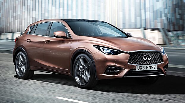 Хетчбэк Infiniti Q30 выходит на российский рынок