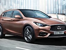 Хетчбэк Infiniti Q30 выходит на российский рынок