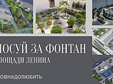 Градозащитники предупредили, к чему приведет безучастность ростовчан в голосовании за фонтан на пл. Ленина