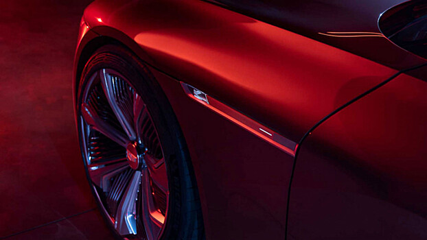 Cadillac опубликовал тизер нового электрического седана Celestiq EV