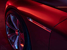 Cadillac опубликовал тизер нового электрического седана Celestiq EV