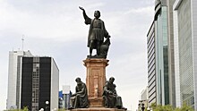 Статую Колумба в Мехико заменят на другую скульптуру