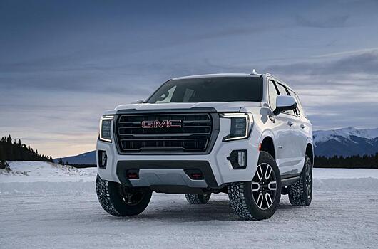 GMC анонсировала новую версию большого внедорожника Yukon