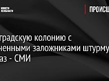 Волгоградскую колонию с захваченными заложниками штурмует спецназ - СМИ
