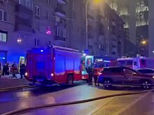Движение городского транспорта скорректировано из-за пожара на Пресненском Валу