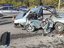 Жуткое ДТП произошло в Сургуте