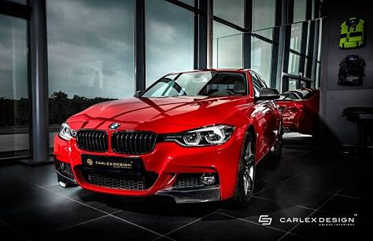 Carlex Design лишил простоты BMW 320i