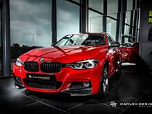 Carlex Design лишил простоты BMW 320i