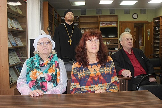 Городская Библиотека №6: духовая встреча «Новая старая жизнь»