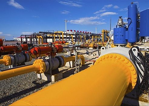 "Газпром" подает газ Европе через Украину на "Суджу" в объеме 42,4 млн куб. м