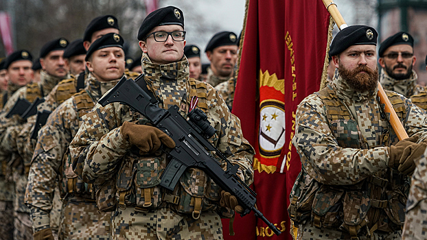 Латвия призвала вернуть воинскую повинность из-за «угрозы России»